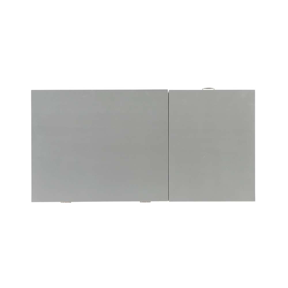 Linon Home Decor - Lattice Vanity Set - 58036SIL-01-KD-U veiw 6