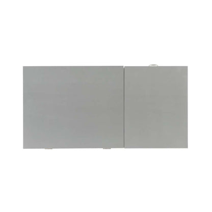 Linon Home Decor - Lattice Vanity Set - 58036SIL-01-KD-U veiw 6