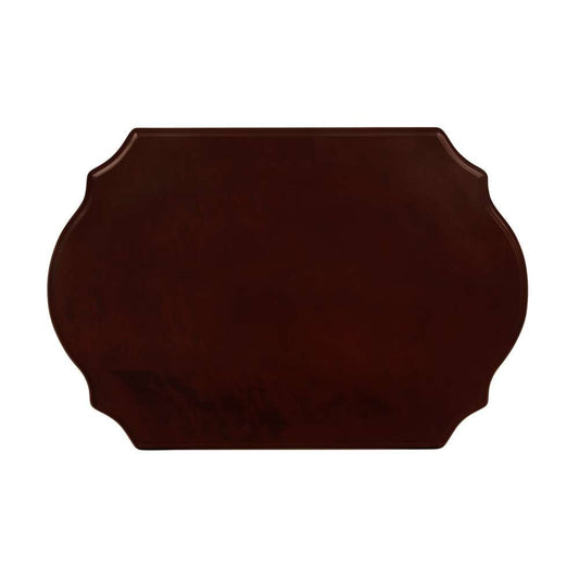 Linon Home Decor - Ledda Folding Snack Tray - Espresso (Set of 2) - TT514AESPSET02U veiw 2