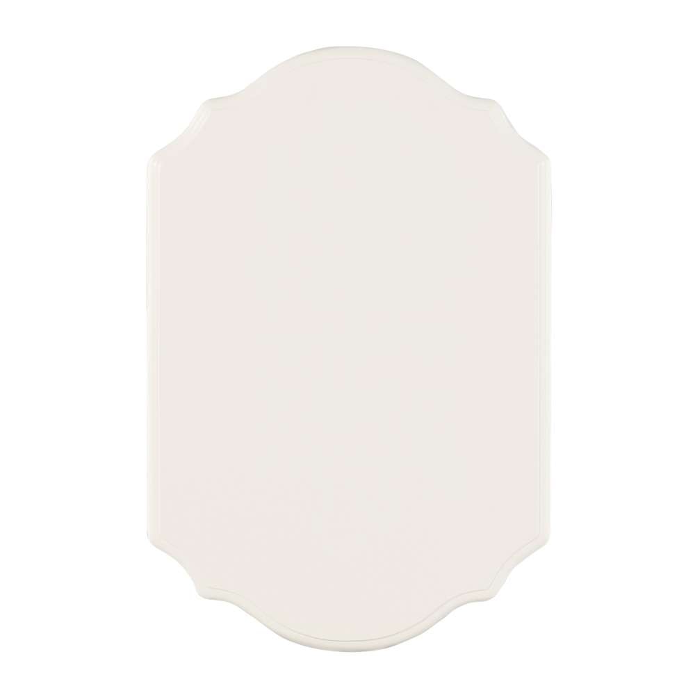 Linon Home Decor - Ledda Folding Snack Tray - White (Set of 2) - TT514AWHSET02U veiw 6