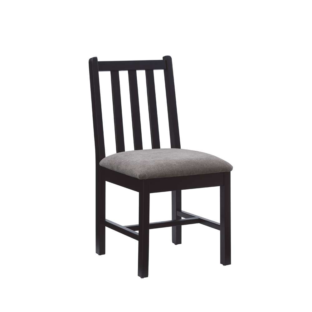 Linon Home Decor - Lemuel Side Chair Black (Set of 2) - CH310BLK02ASU veiw 1