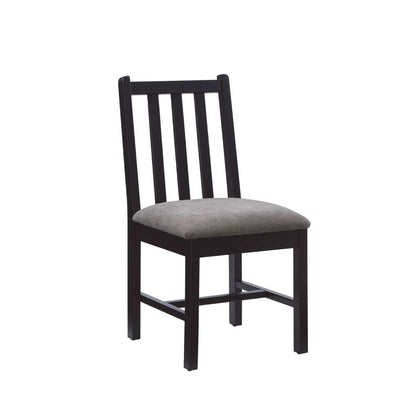 Linon Home Decor - Lemuel Side Chair Black (Set of 2) - CH310BLK02ASU veiw 1