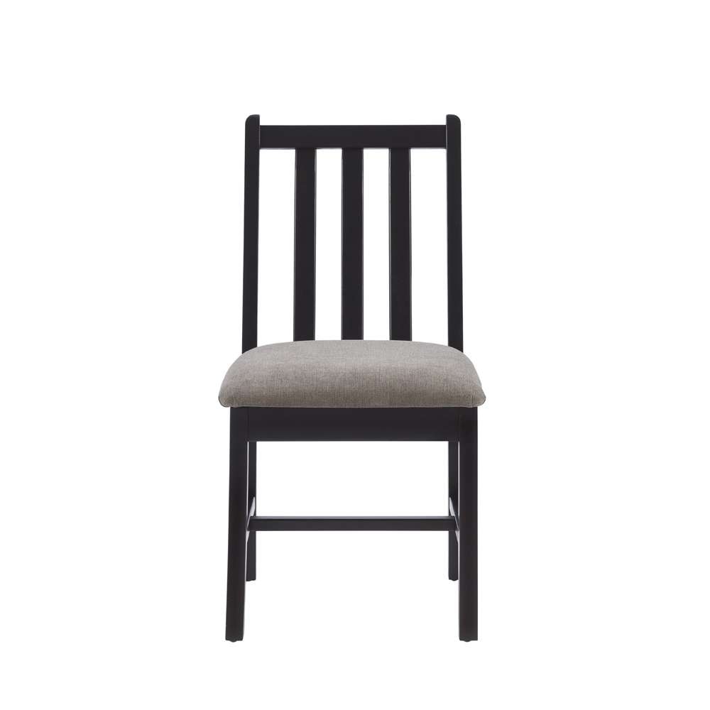 Linon Home Decor - Lemuel Side Chair Black (Set of 2) - CH310BLK02ASU veiw 2