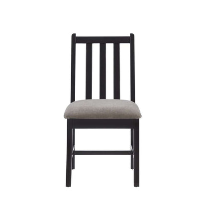 Linon Home Decor - Lemuel Side Chair Black (Set of 2) - CH310BLK02ASU veiw 2