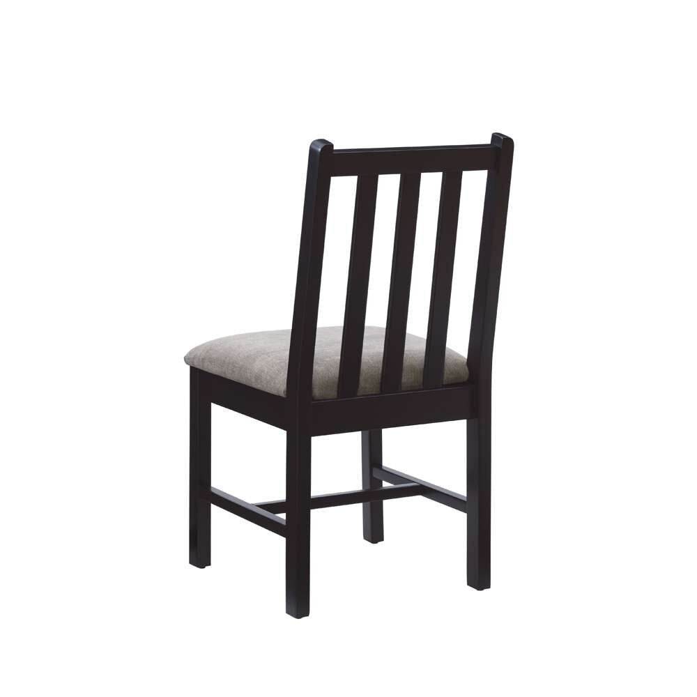 Linon Home Decor - Lemuel Side Chair Black (Set of 2) - CH310BLK02ASU veiw 4