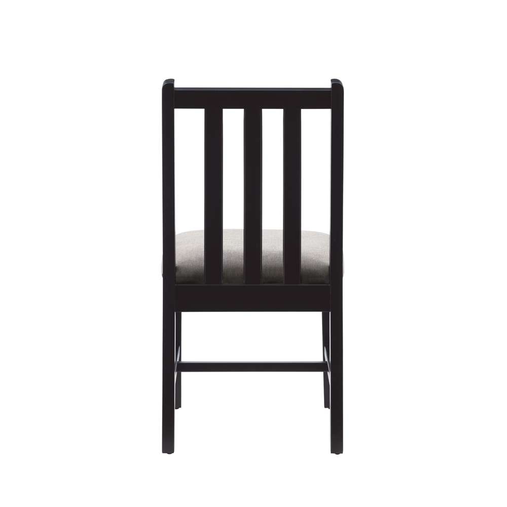 Linon Home Decor - Lemuel Side Chair Black (Set of 2) - CH310BLK02ASU veiw 5