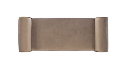 Linon Home Decor - Lillian Bench Coffee - 36030COF-01-KD-U veiw 4