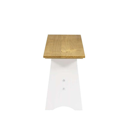 Linon Home Decor - Linson Large Backless Bench Honey White - LN831HNYWHT01U veiw 3