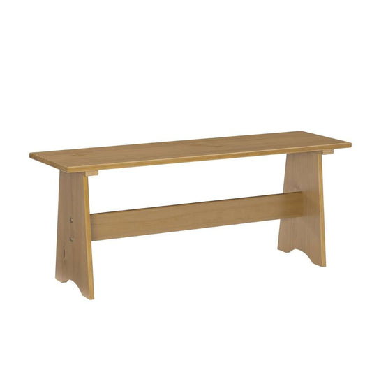 Linon Home Decor - Linson Large Backless Bench Honey - LN831HNY01U veiw 1