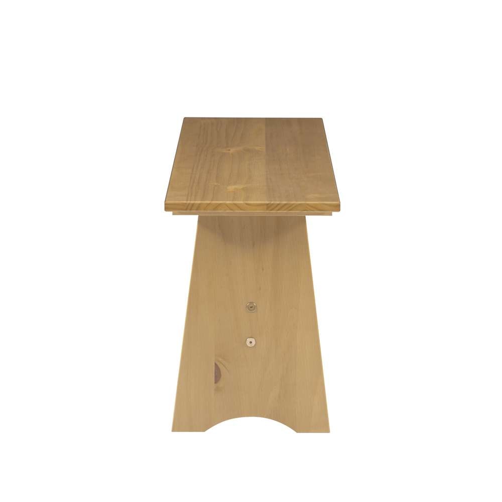 Linon Home Decor - Linson Large Backless Bench Honey - LN831HNY01U veiw 3