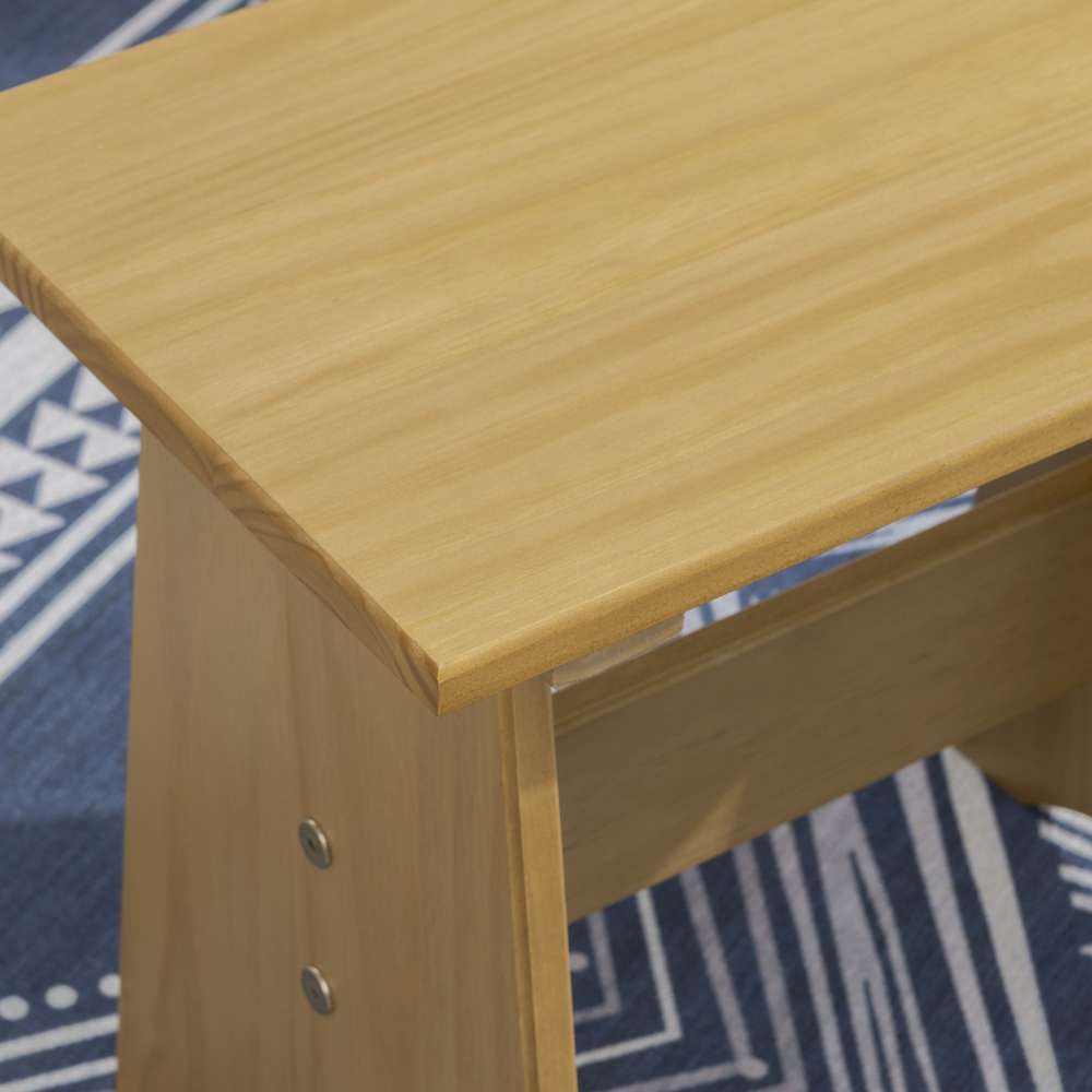 Linon Home Decor - Linson Large Backless Bench Honey - LN831HNY01U veiw 6