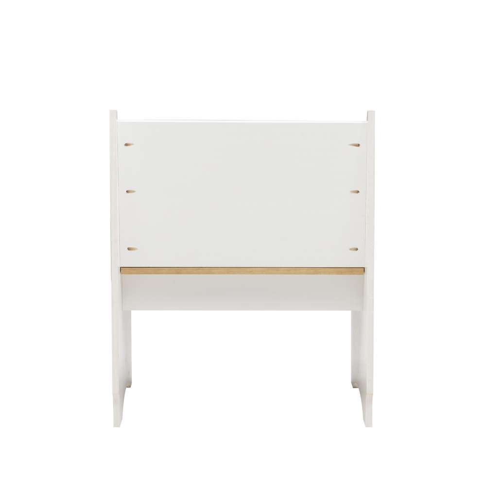 Linon Home Decor - Linson Small Back Rest Bench Honey White - LN832HNYWHT01U veiw 5