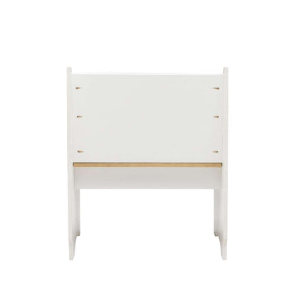 Linon Home Decor - Linson Small Back Rest Bench Honey White - LN832HNYWHT01U veiw 5