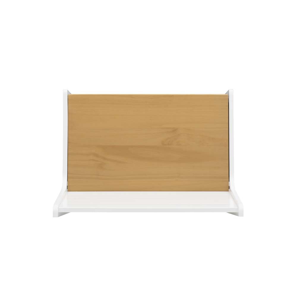 Linon Home Decor - Linson Small Back Rest Bench Honey White - LN832HNYWHT01U veiw 6