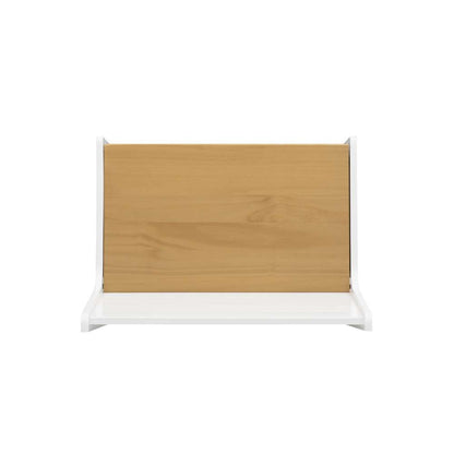 Linon Home Decor - Linson Small Back Rest Bench Honey White - LN832HNYWHT01U veiw 6