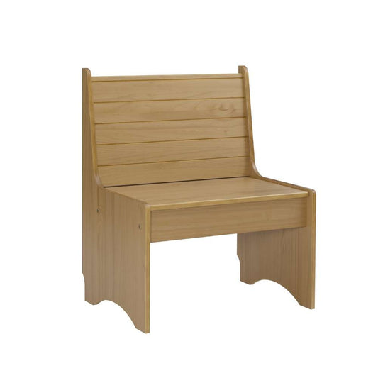 Linon Home Decor - Linson Small Back Rest Bench Honey - LN832HNY01U veiw 1
