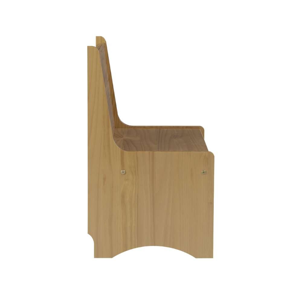 Linon Home Decor - Linson Small Back Rest Bench Honey - LN832HNY01U veiw 3