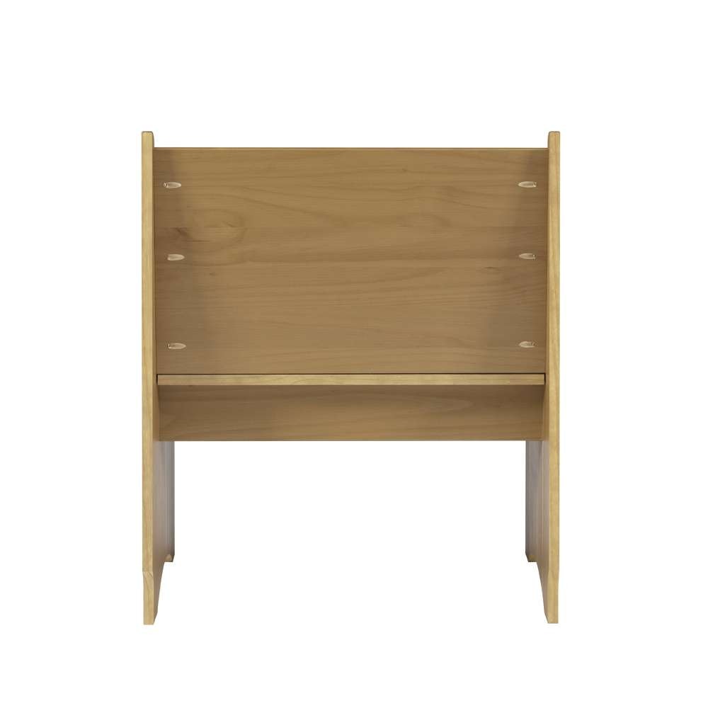 Linon Home Decor - Linson Small Back Rest Bench Honey - LN832HNY01U veiw 5