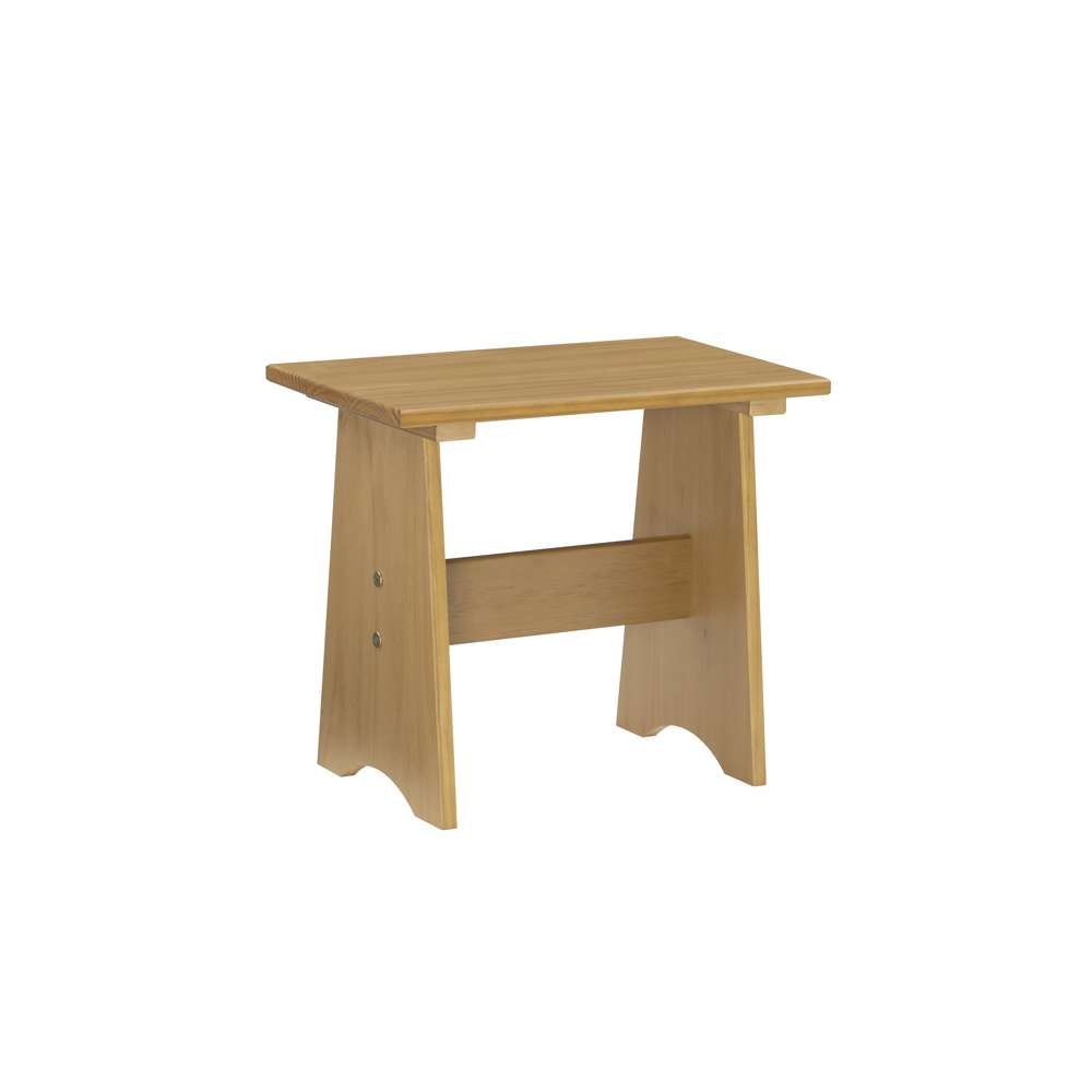 Linon Home Decor - Linson Small Backless Benches - Honey (Set of 2) - LN833HNY01U veiw 1