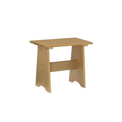 Linon Home Decor - Linson Small Backless Benches - Honey (Set of 2) - LN833HNY01U veiw 1