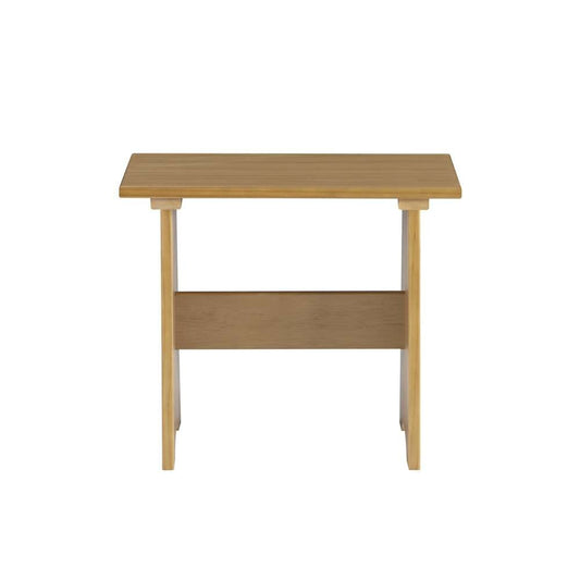 Linon Home Decor - Linson Small Backless Benches - Honey (Set of 2) - LN833HNY01U veiw 2