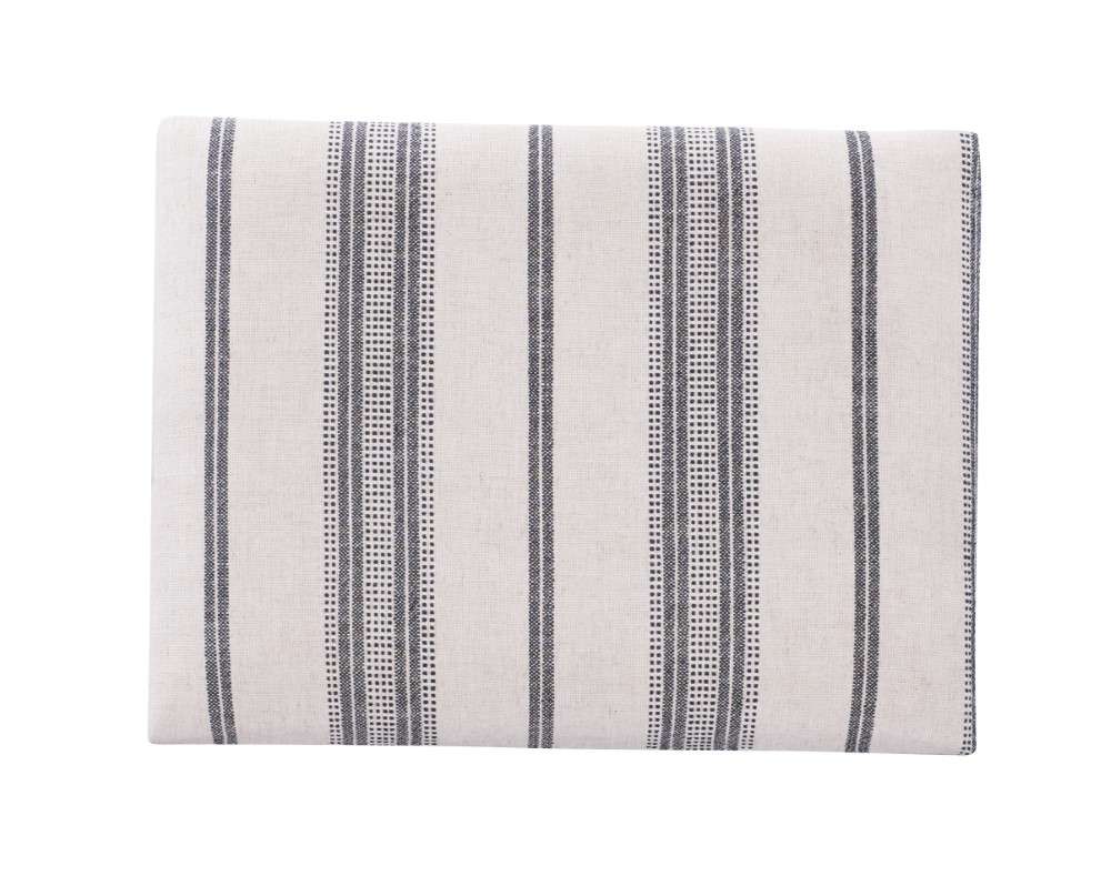 Linon Home Decor - Logue Campaign Ottoman  - BH185BGE01U veiw 3