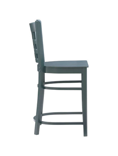 Linon Home Decor - Lola Counter Stool Green (Set of 2) - CS281GRN02ASU veiw 4