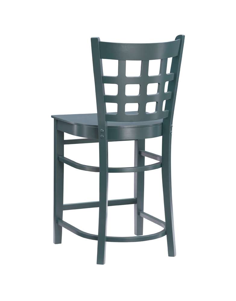 Linon Home Decor - Lola Counter Stool Green (Set of 2) - CS281GRN02ASU veiw 5
