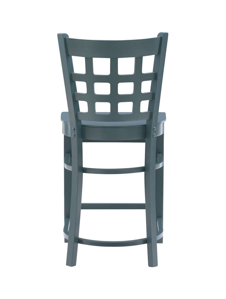 Linon Home Decor - Lola Counter Stool Green (Set of 2) - CS281GRN02ASU veiw 6