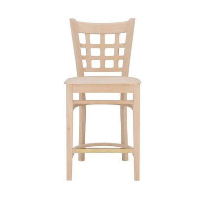 Linon Home Decor - Lola Counter Stool Unfinished (Set of 2) - CS281UNFIN02ASU veiw 2