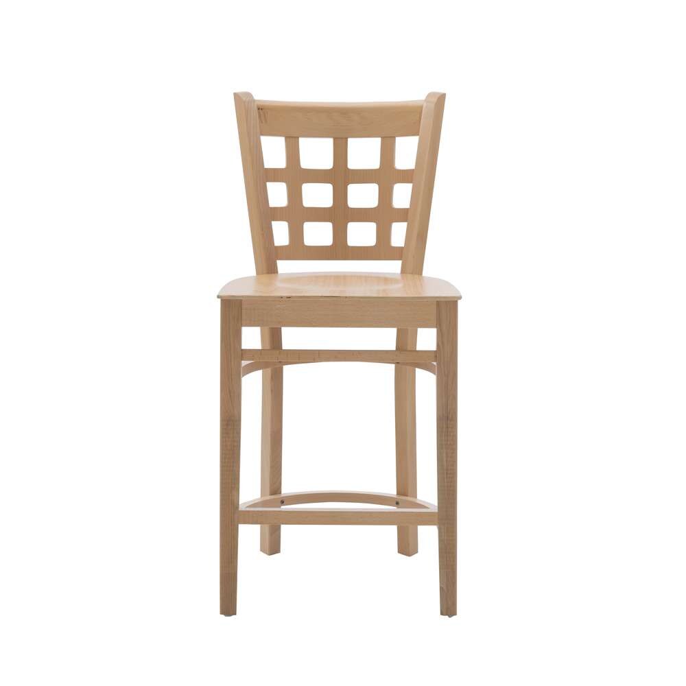 Linon Home Decor - Lola Counter Stool Wood Seat Natural (Set of 2) - CS281NATW02ASU veiw 2