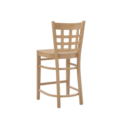 Linon Home Decor - Lola Counter Stool Wood Seat Natural (Set of 2) - CS281NATW02ASU veiw 4