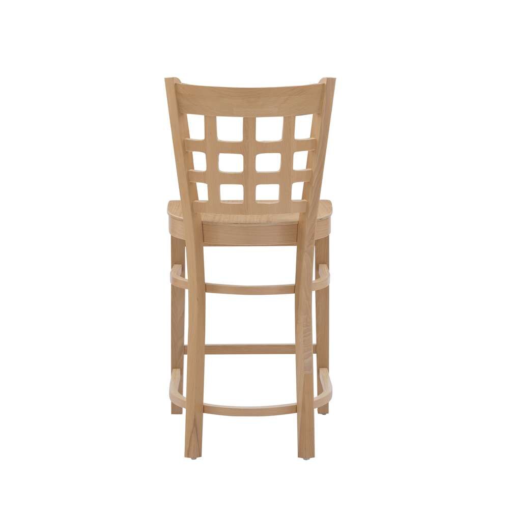 Linon Home Decor - Lola Counter Stool Wood Seat Natural (Set of 2) - CS281NATW02ASU veiw 5
