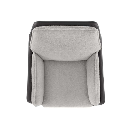 Linon Home Decor - Mabry Swivel Chair Black Grey - OC131BLKGRY01U veiw 6