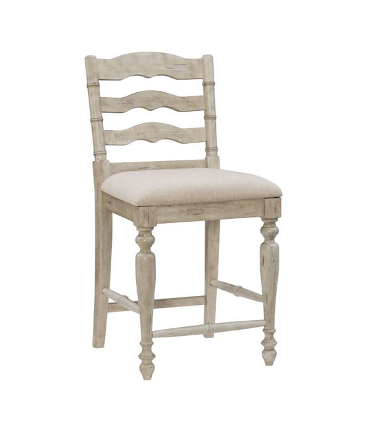 Linon Home Decor - Marino 24 In Counter Stool - 018744WWASH01U veiw 1