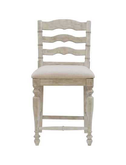 Linon Home Decor - Marino 24 In Counter Stool - 018744WWASH01U veiw 2