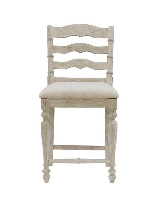 Linon Home Decor - Marino 24 In Counter Stool - 018744WWASH01U veiw 2