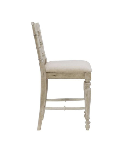 Linon Home Decor - Marino 24 In Counter Stool - 018744WWASH01U veiw 3