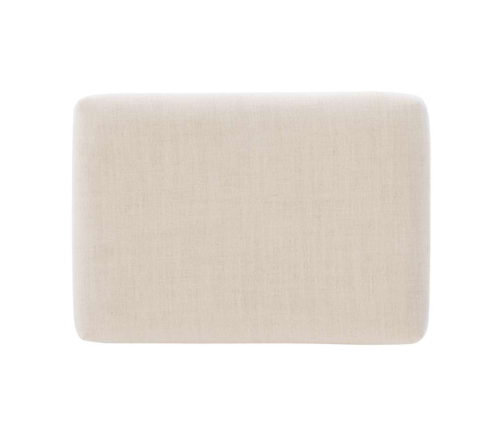 Linon Home Decor - Marino 25in Backless Counter Stool, Linen/Walnut - CS241WAL01U veiw 4