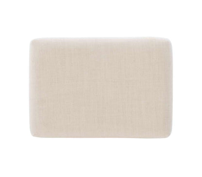 Linon Home Decor - Marino 25in Backless Counter Stool, Linen/Walnut - CS241WAL01U veiw 4