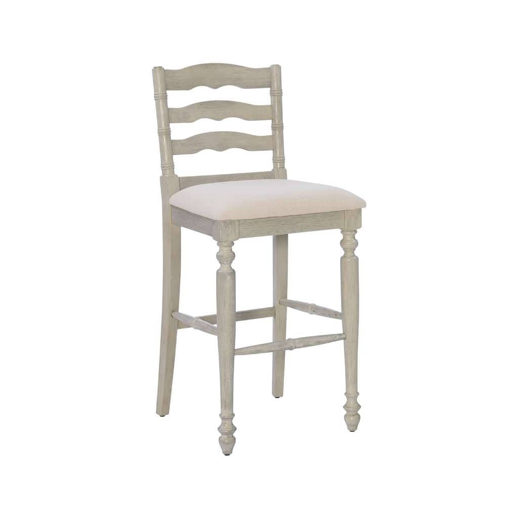 Linon Home Decor - Marino 30 In Bar Stool - 018745WWASH01U veiw 2