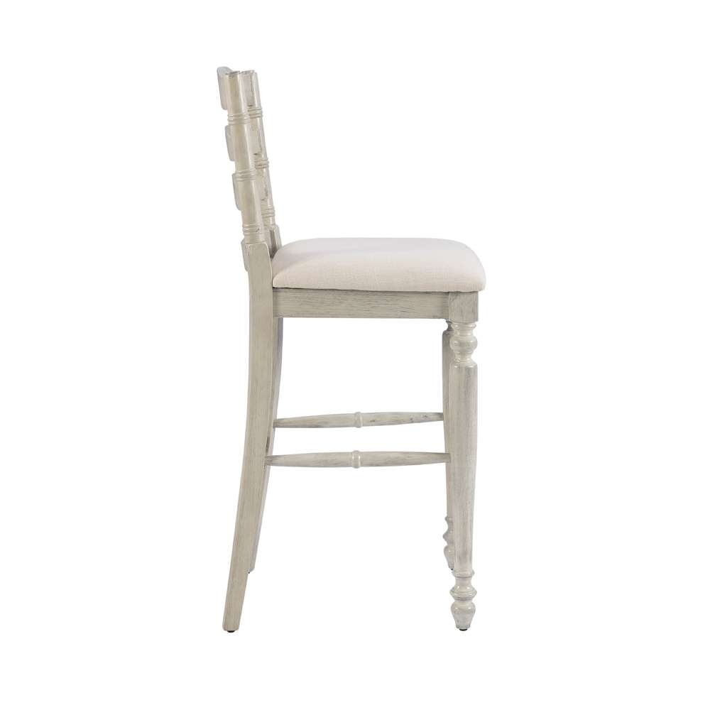Linon Home Decor - Marino 30 In Bar Stool - 018745WWASH01U veiw 4