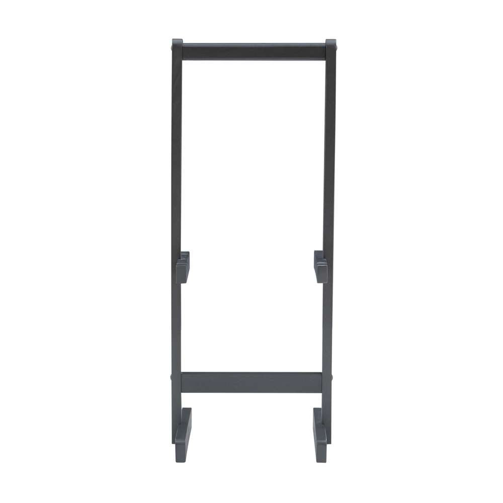Linon Home Decor - Marlowe Grey Tray Table Set - TT511GRY01U veiw 6