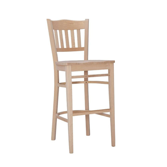 Linon Home Decor - Maryah Barstool Unfinished (Set of 2) - BS282UNFIN02ASU veiw 1