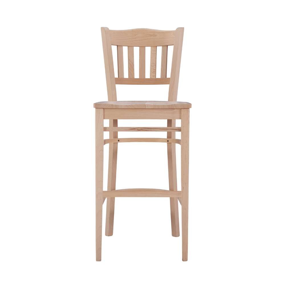 Linon Home Decor - Maryah Barstool Unfinished (Set of 2) - BS282UNFIN02ASU veiw 2