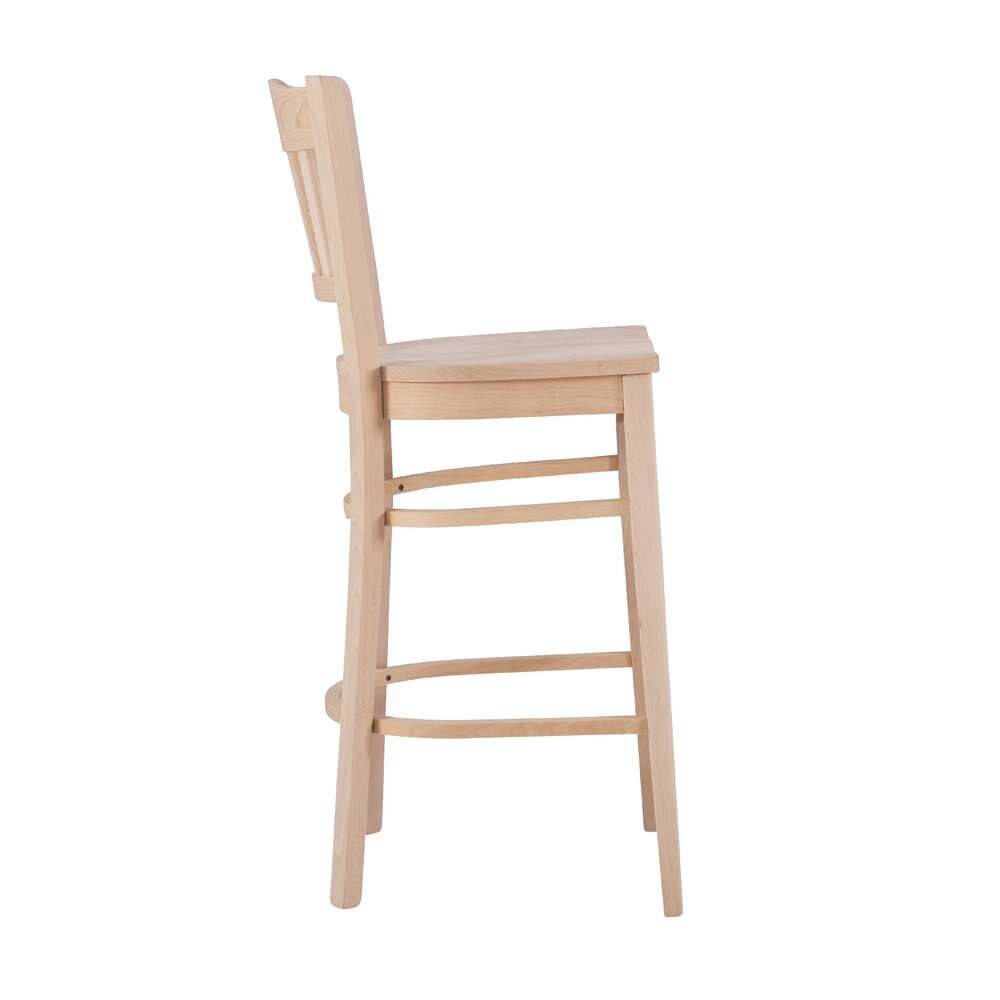 Linon Home Decor - Maryah Barstool Unfinished (Set of 2) - BS282UNFIN02ASU veiw 3