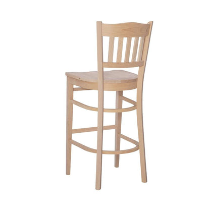 Linon Home Decor - Maryah Barstool Unfinished (Set of 2) - BS282UNFIN02ASU veiw 4