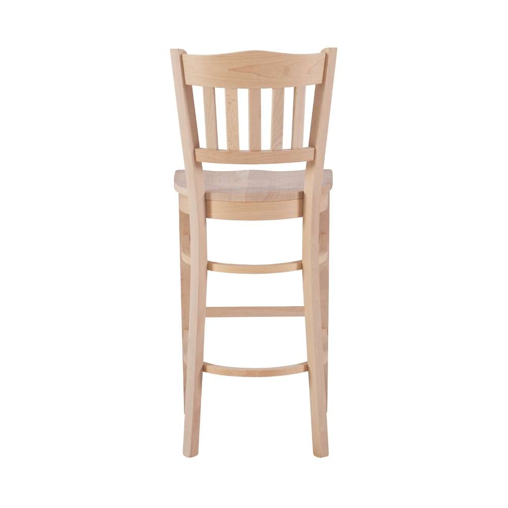 Linon Home Decor - Maryah Barstool Unfinished (Set of 2) - BS282UNFIN02ASU veiw 5