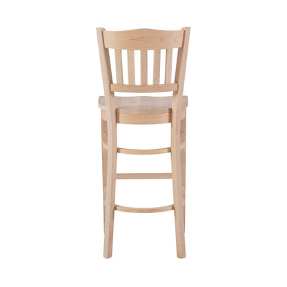 Linon Home Decor - Maryah Barstool Unfinished (Set of 2) - BS282UNFIN02ASU veiw 5