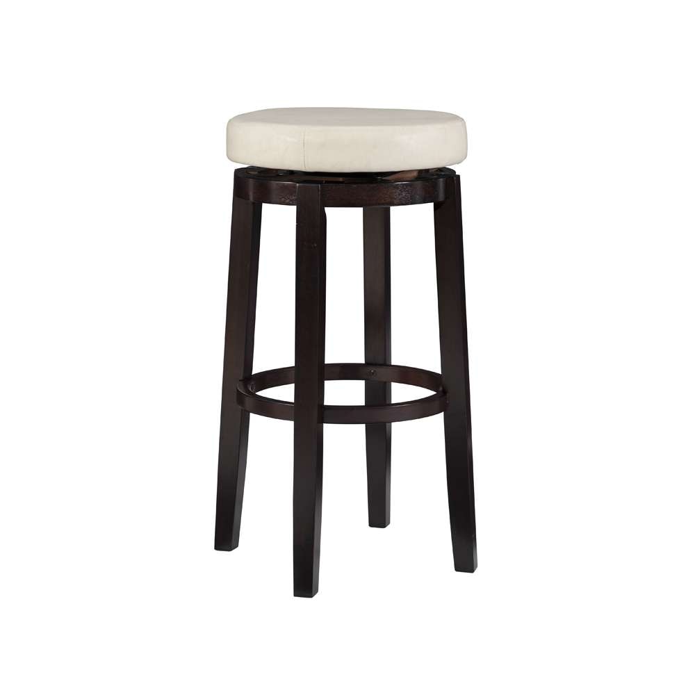 Linon Home Decor - Maya Rice 29 Inches Bar Stool - 98353KRIC-01-KD veiw 1